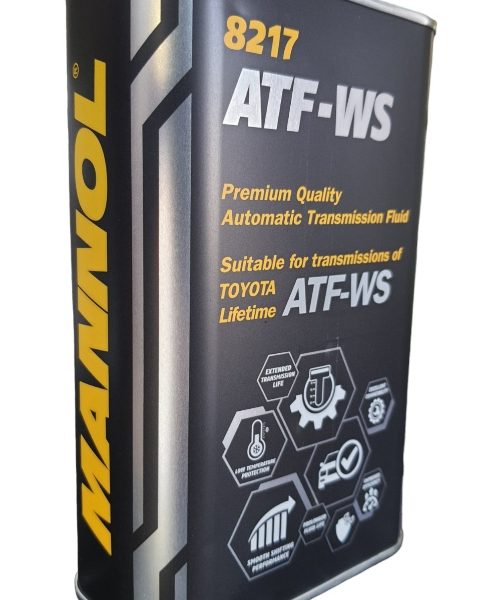 Aceite Mannol Transmision Automaticas Toyota Atf-ws 1 Litro