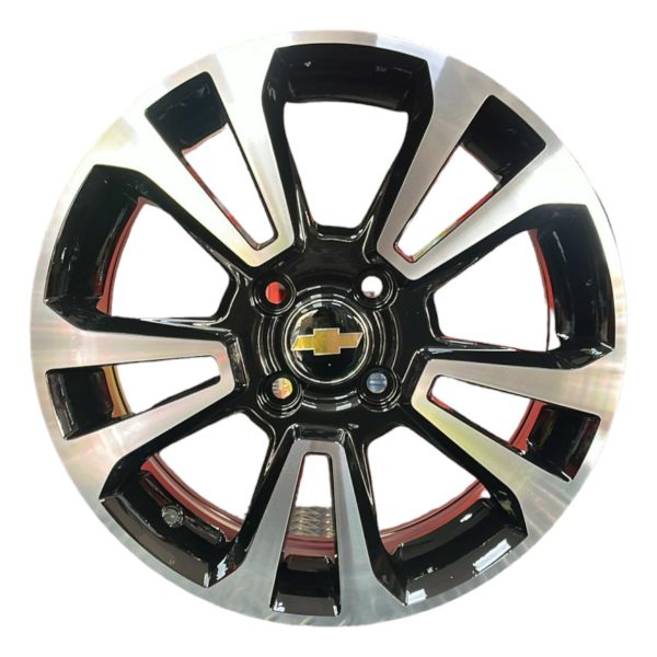 Juego De 4 Llantas Aro 15 Chevrolet Sail Onix Prisma Aveo