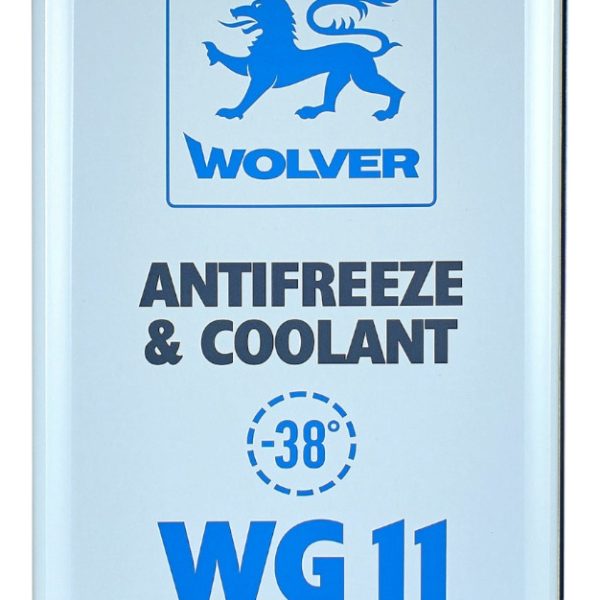 Coolant Wolver Wg115 Lts Color Azul 50/50 Made In Germany