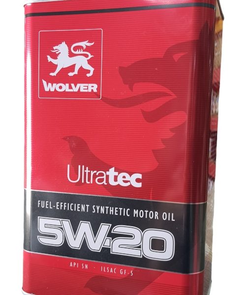 Aceite 5w20 Wolver Ultratec 4 Litros Made In Alemania