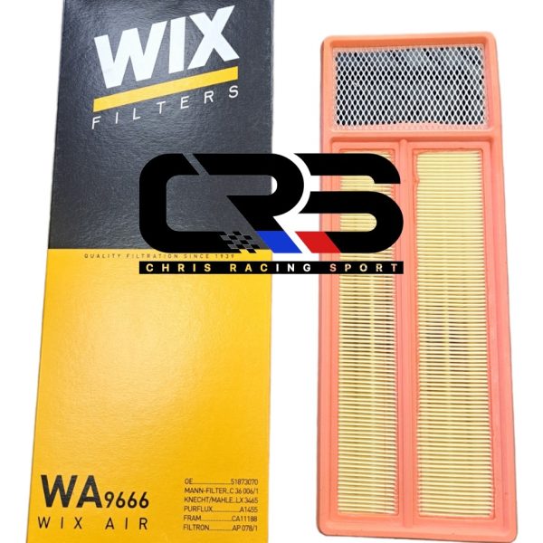 Filtro De Aire Peugeot Bipper/nemo 1.3 Hdi 2013-2018 Wix
