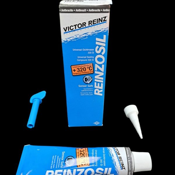 Silicona Victor Reinz Automotriz Gris 300°c 70 Ml Nueva