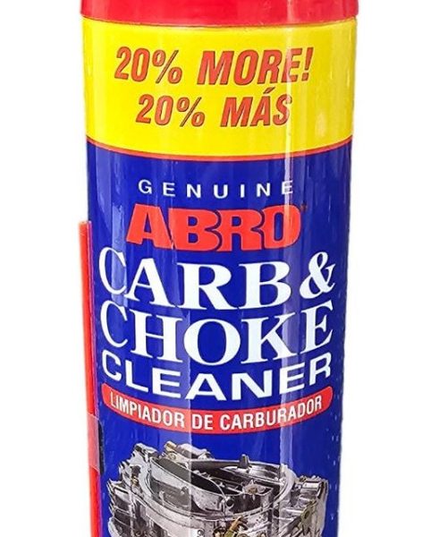 Limpia Carburador Abro 340 Gr Made In U.s.a.