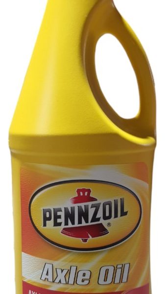 Aceite 80w90 Api Gl5 Pennzoil Axle 946 Ml