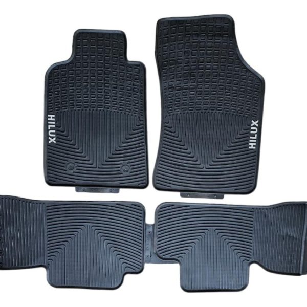 Pisos Toyota Hilux 2007 Al 2015 Calce Preciso Alta Calidad