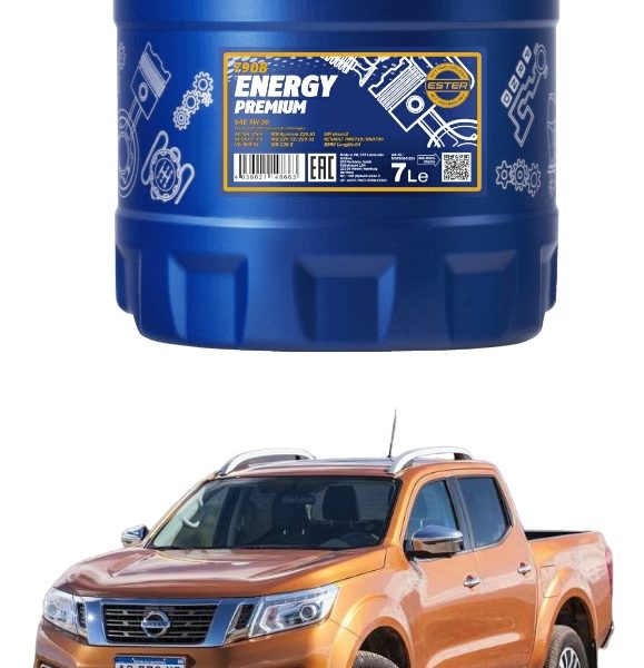 Aceite Mannol 5w30 Nissan Np300 Made In Alemania 7 Litros