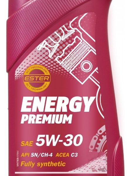 Aceite Para Motor Mannol Sintético 5w-30 Para Autos, Pickups & Suv
