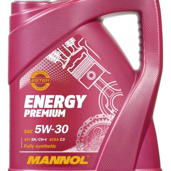 Aceite Para Motor Mannol Sintético 5w-30 Para Autos, Pickups & Suv
