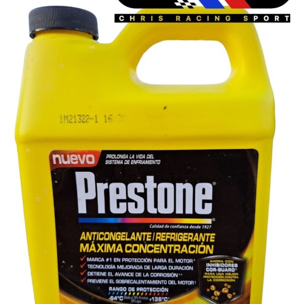 Coolant Refrigerante Anticongelante Prestone 97% , 946 Ml