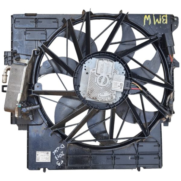 Electroventilador Bmw X3 Año 2013 Diesel Usado Original