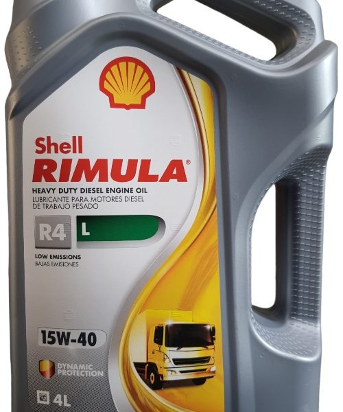 Aceite 15w40 Shell Rimula R4 4 Litros Original Enex