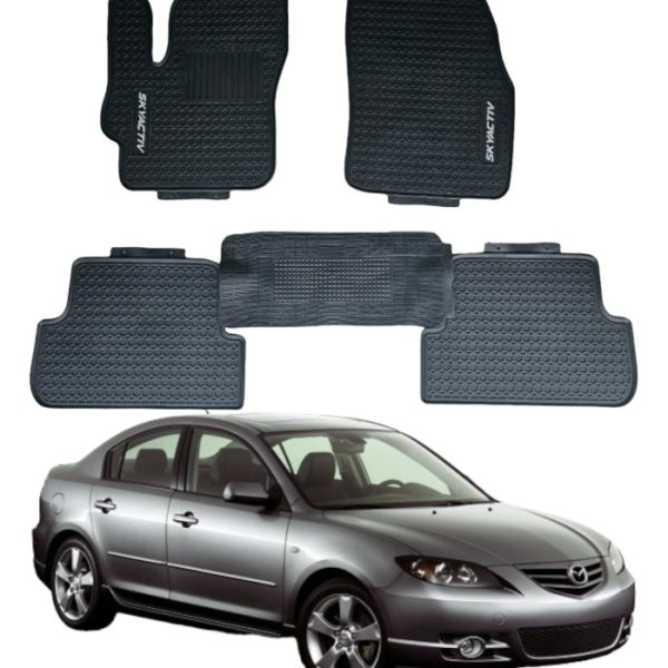 Pisos Goma Mazda 3 2003-2008 Calce Original Extra Grueso