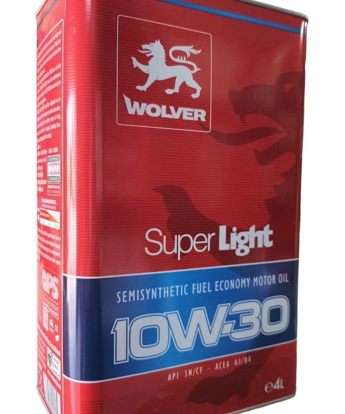 Aceite Wolver 10w30 Superlight 4 Litros Made In Alemania