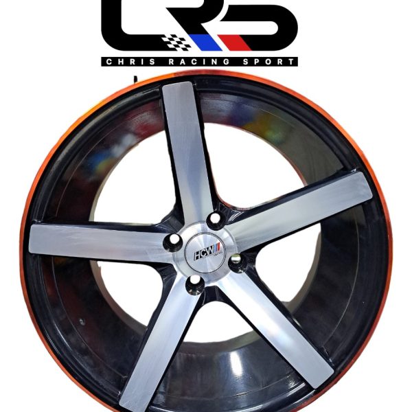 4 Llantas Aro 17 Apernado 4x100 Ancho 9 Nuevas , Oferta!