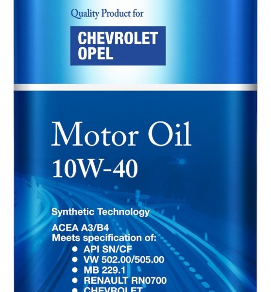 Aceite 10w40 Chevrolet Opel Fanfaro 5 Litros