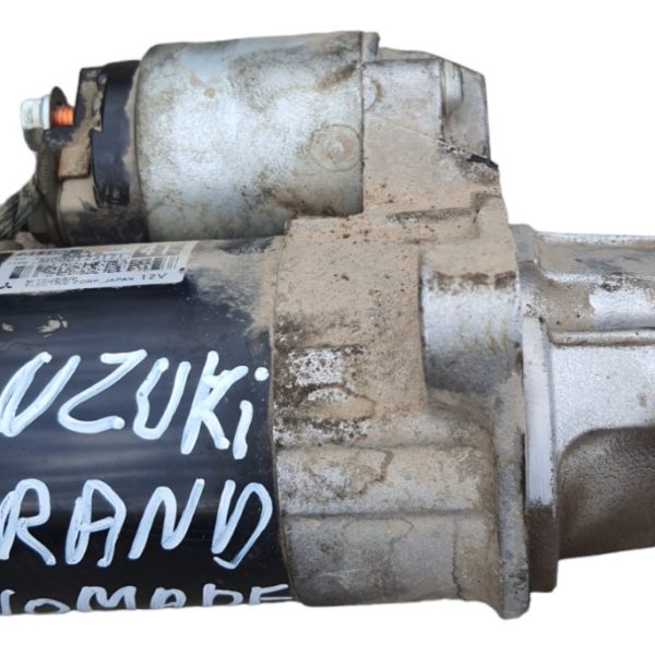 Motor Partida Suzuki Grand Nomade 2.4 Año 2018 Automatico