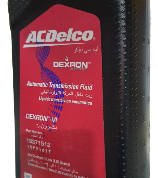 Aceite Transmision Automatica Acdelco Dexron 6 1 Litro