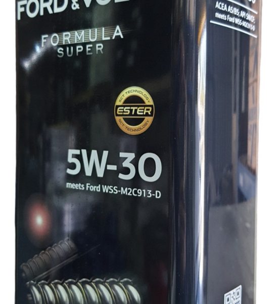 Aceite Ford Volvo 5w30 Acea A5/b5 Sn/cf 5 Litros