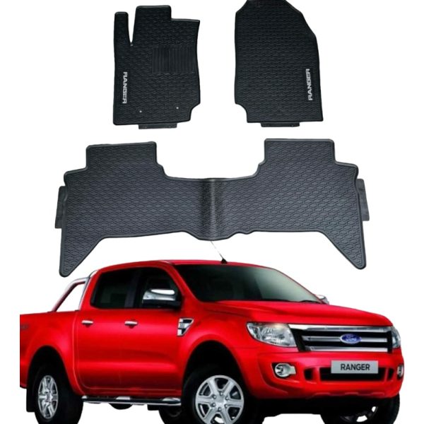 Pisos De Goma Calce Perfecto Ford Ranger 2012- 18 Calidad