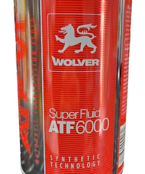 Aceite Atf Dexron 6 Wolver , Para Cajas Automaticas 1 Litro