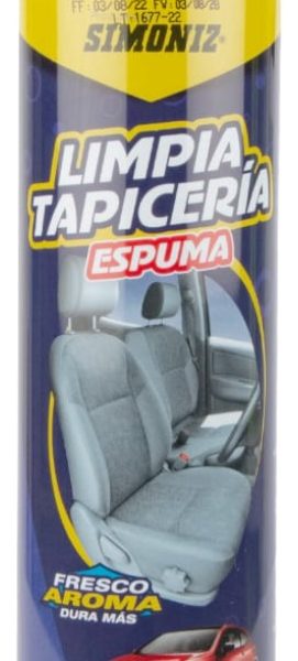 Limpia Tapiz En Espuma Marca Simoniz 400 Ml