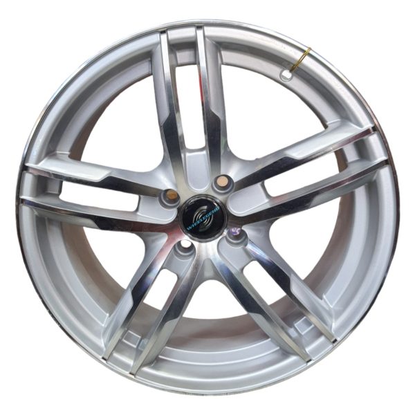 4 Llantas Aro 17 Apernado 4x100 Ancho 7.5 Nuevo