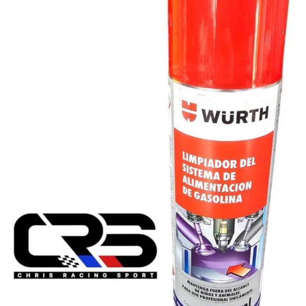 Limpiador Sistema De Admision Y Gasolina Wurth 300 Ml Aleman
