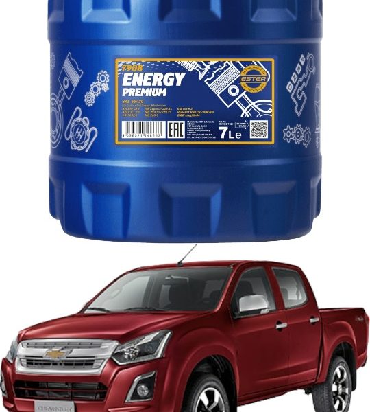 Aceite Mannol 5w30 7 Litros Chevrolet Dmax , Origen Aleman