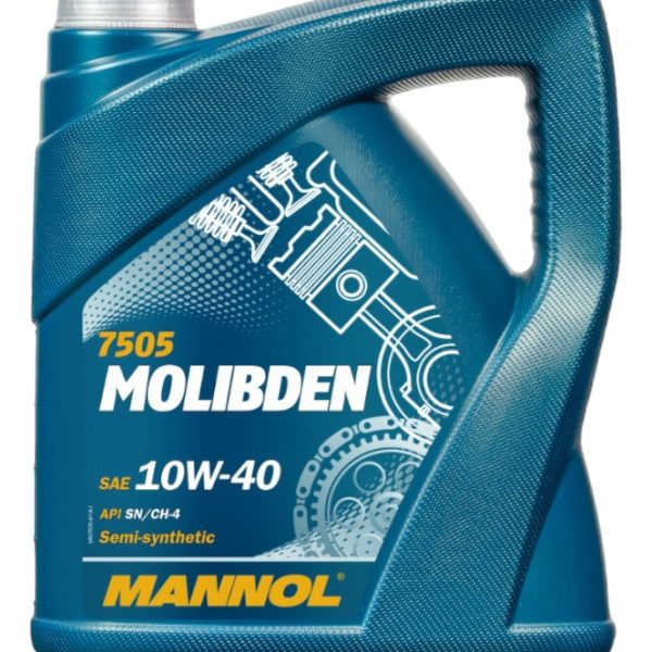 Aceite 10w40 Mannol Molibden Spi Sn/ch4 4 Litros