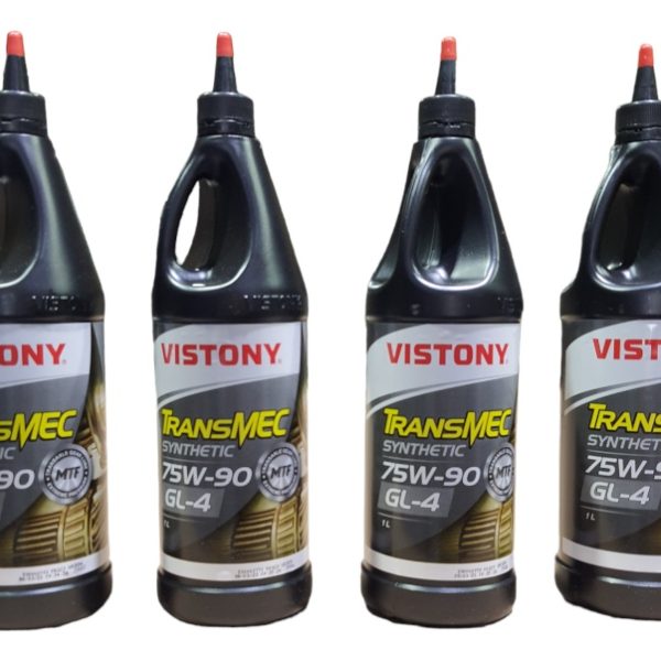 Aceite 75w90 Api Gl4 Sintetico , Vistony 4 Litros