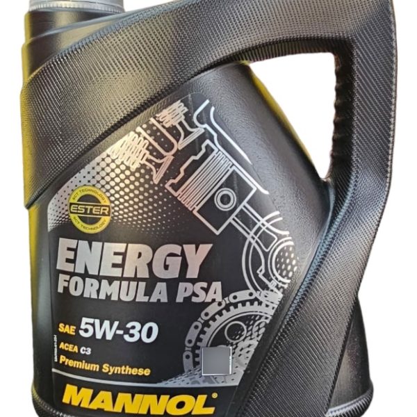 Aceite 5w30 Mannol Grupo Psa Acea C3 Sintetico 4 Litros