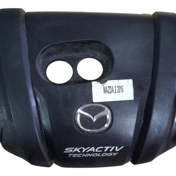 Tapa Cubre Motor Mazda 2 Año 2017 Skyactive Usado