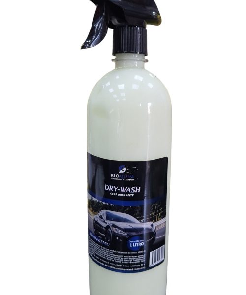 Lavado En Seco Para Automovil 1 Litros , Fabricacion Chilena