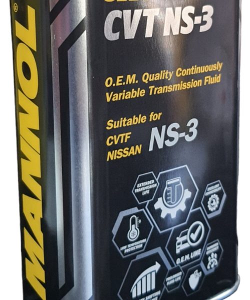 Aceite Para Caja De Cambio Automatica Cvtf Nissan Ns3 1 Lts
