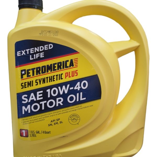 Aceite 10w40 Petroamerica Hecho En Estados Unidos 3.78 Lts