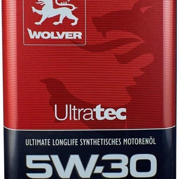 Aceite Wolver Ultratec 5w30 4lt