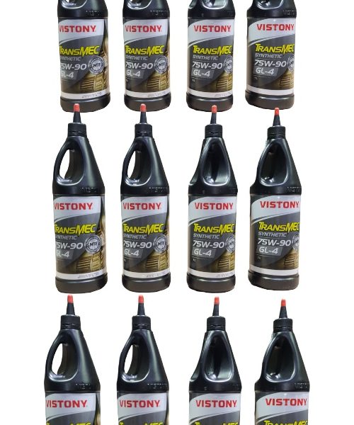 Aceite 75w90 Api Gl4 Sintetico Vistony 12 Litros