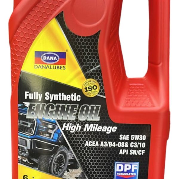 Aceite 5w30 Full Sintetico Acea C3 Dpf 6 Litros Danna Turkia