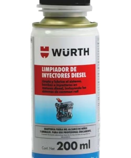 Aditivo Limpia Inyector Diesel 200 Wurth Directo Al Estanque