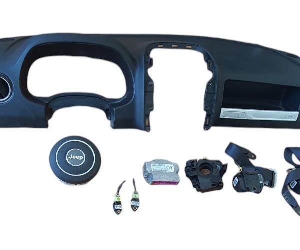Kit Airbags Jeep Compass Año 2014 Original Operativos