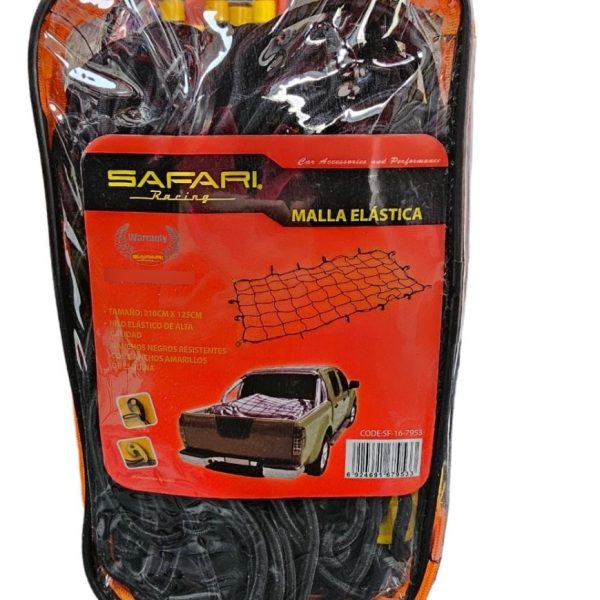 Malla Elastica Para Pick Up 2.10 Mts X 1.25 Mts , Calidad