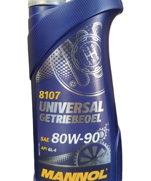 Aceite 80w90 Api Gl4 Mannol Alemania 1 Litro