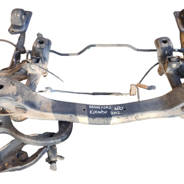 Eje Trasero Ssangyong Korando 2012 Original Completo