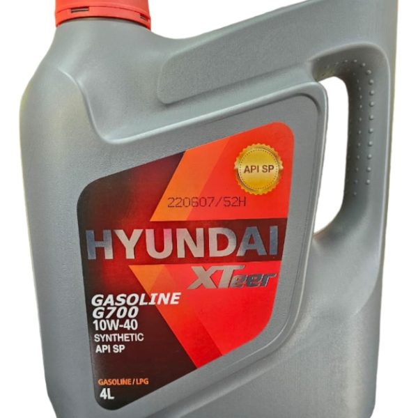Aceite 10w40 Hyundai Semi Sintetico 4 Litros Solo Bencineros
