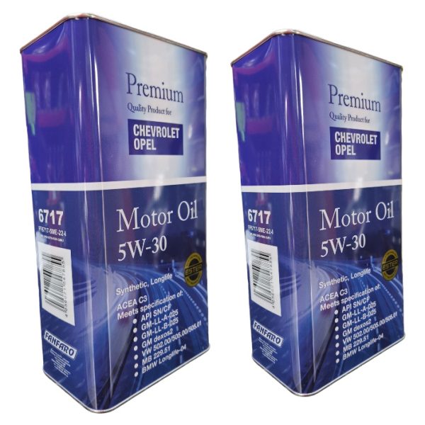Aceite 5w30 Chevrolet Opel Premium Sintetico 10 Litros