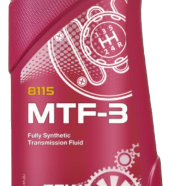 Aceite De Transmision 75w Mtf Api Gl4 1 Litro Mannol