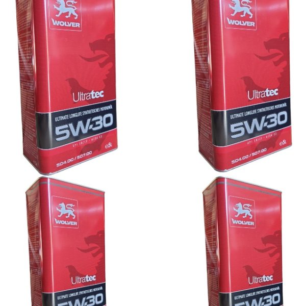 Aceite 5w30 Wolver Ultratec 20 Lts Diesel Dpf Y Bencinero