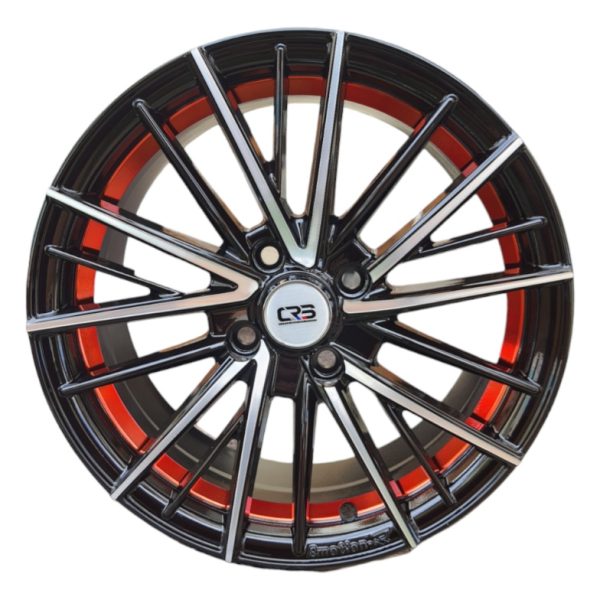 4 Llantas Aro 15 Apernado 4x100 Ancho 6.5 Oferton!! Nuevas