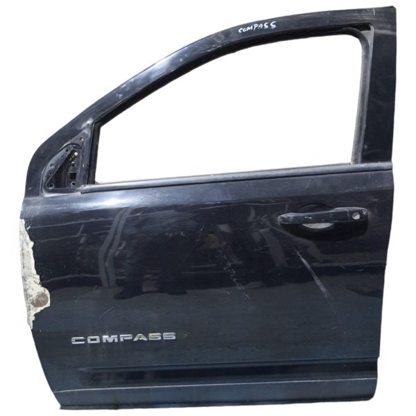 Puerta Jeep Compass 2012 Delantera Izquierda Para Reparar