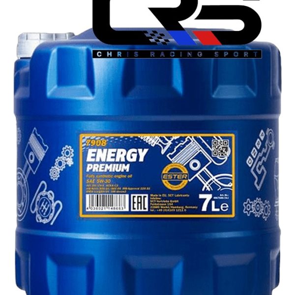 Aceite 5w30 Mannol Full Sintetico Acea C3 , 7 Litros